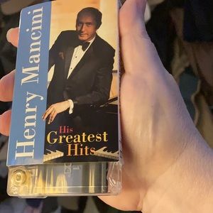 Henry Mancini “His Greatest Hits” Audio Cassette